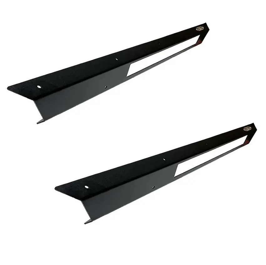 Rock Slide Engineering Step Slider Skid Plates For '04-'06 Jeep Wrangler Lj Unlimited 1
