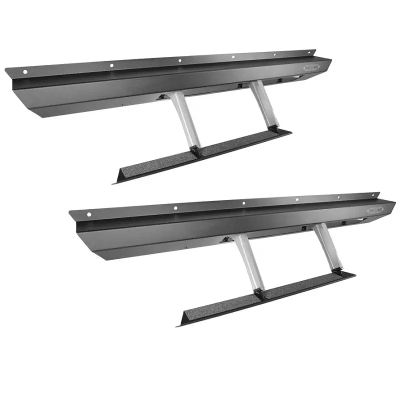 Rock Slide Engineering Power Step Sliders For '04-'06 Jeep Wrangler Lj Unlimited 1