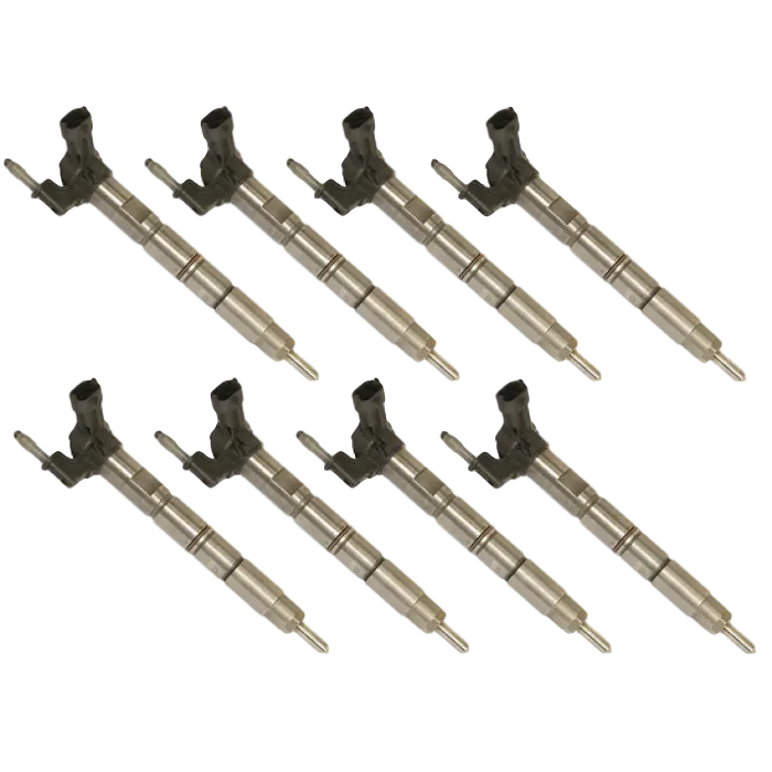 2011-2016 Lml Duramax Exergy Injectors (Set Of 8) 1