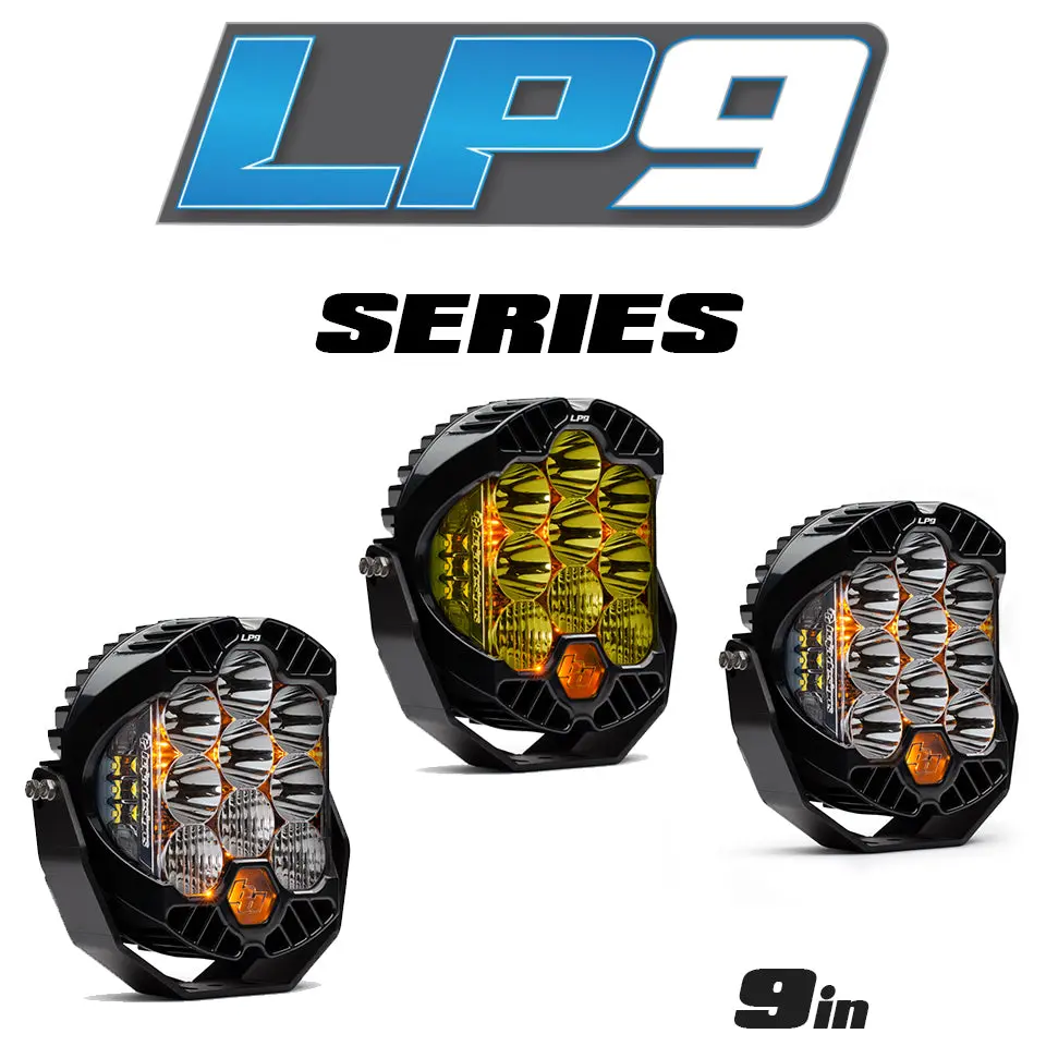 Baja Designs Lp9 Series Led Light Bars 1