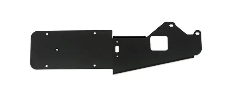 Dv8 Offroad Rear License Plate Relocation Bracket For '21+ Ford Bronco 6Th Gen 1