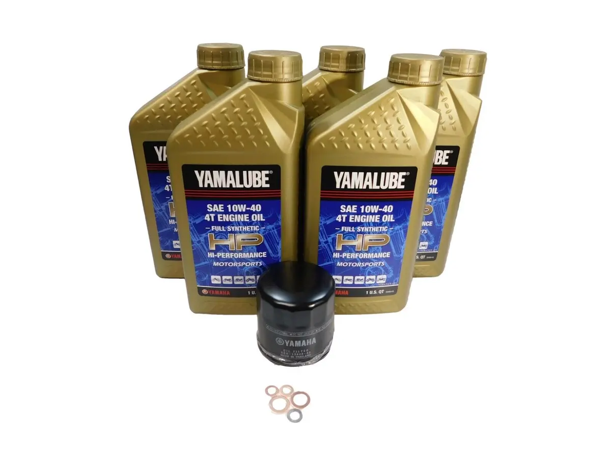 Yamaha Rmax2 Rmax4 Full Synthetic Oil Change Kit 10W40 Lub-Sxscg-Kt-35 1