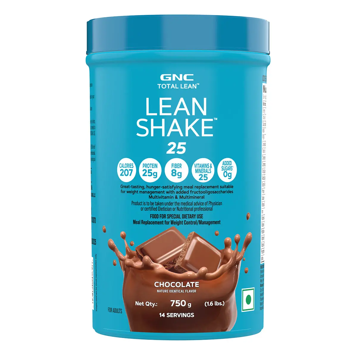 Gnc Total Lean® Lean Shake™ 25 1
