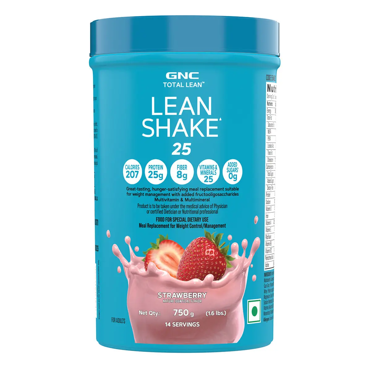 Gnc Total Lean® Lean Shake™ 25 - Clearance Sale| Expiry - 2024-10-31 1