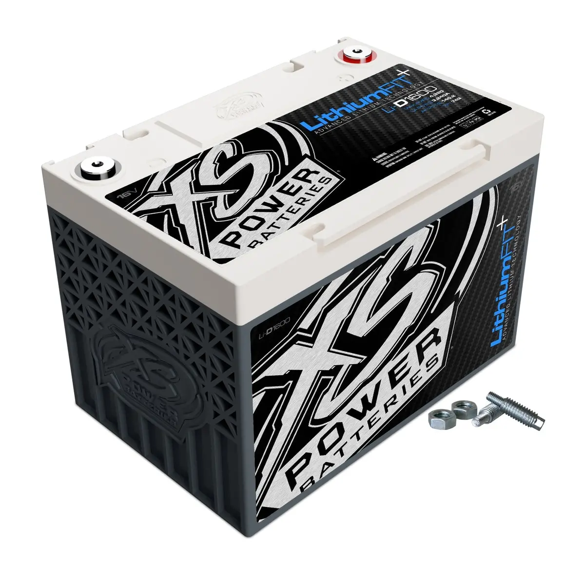 Xs Power Li-D1600 16V Lithium Lfp Group 34 Battery 1