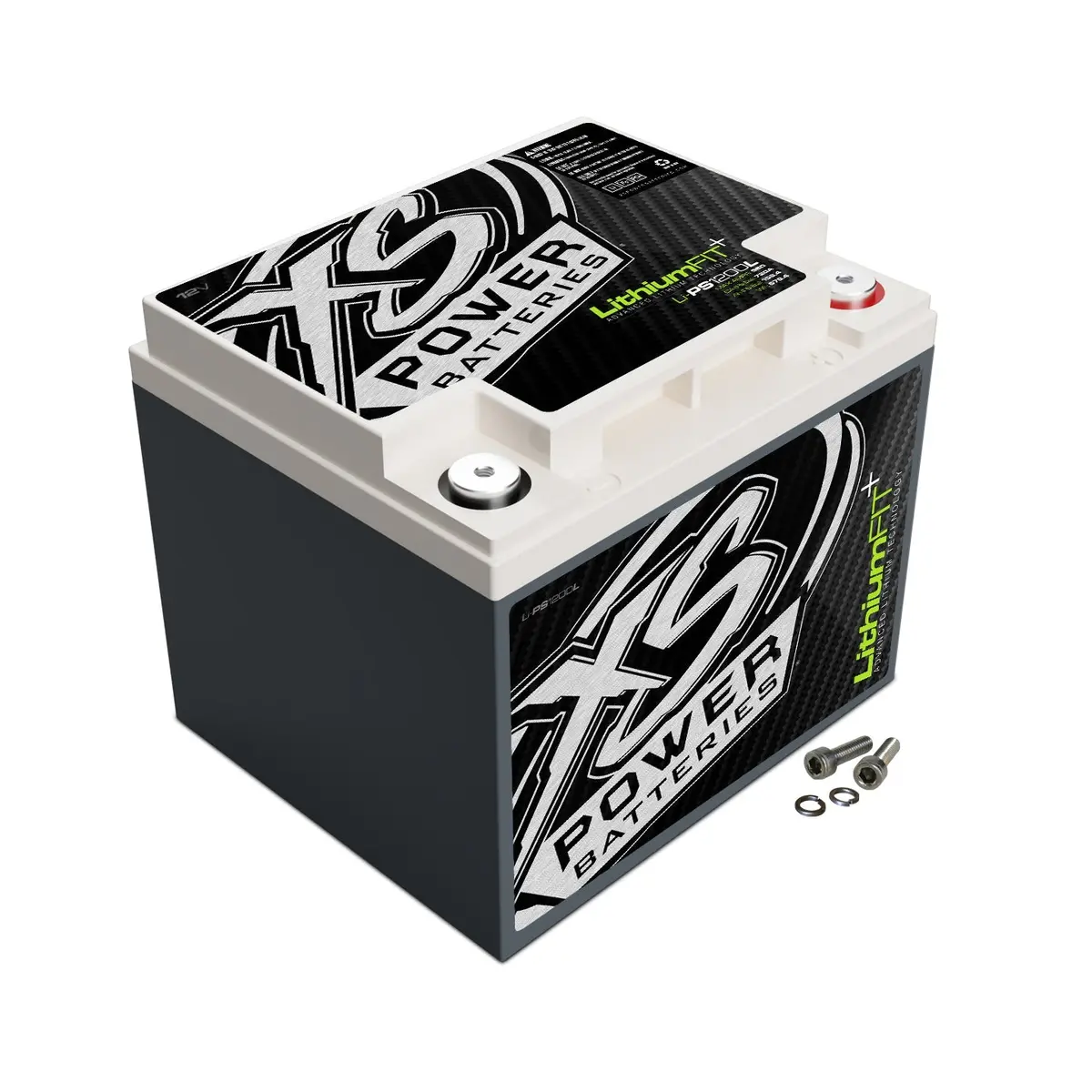 Xs Power Li-Ps1200l 12V Lithium Powersports Lfp Battery 960A 1