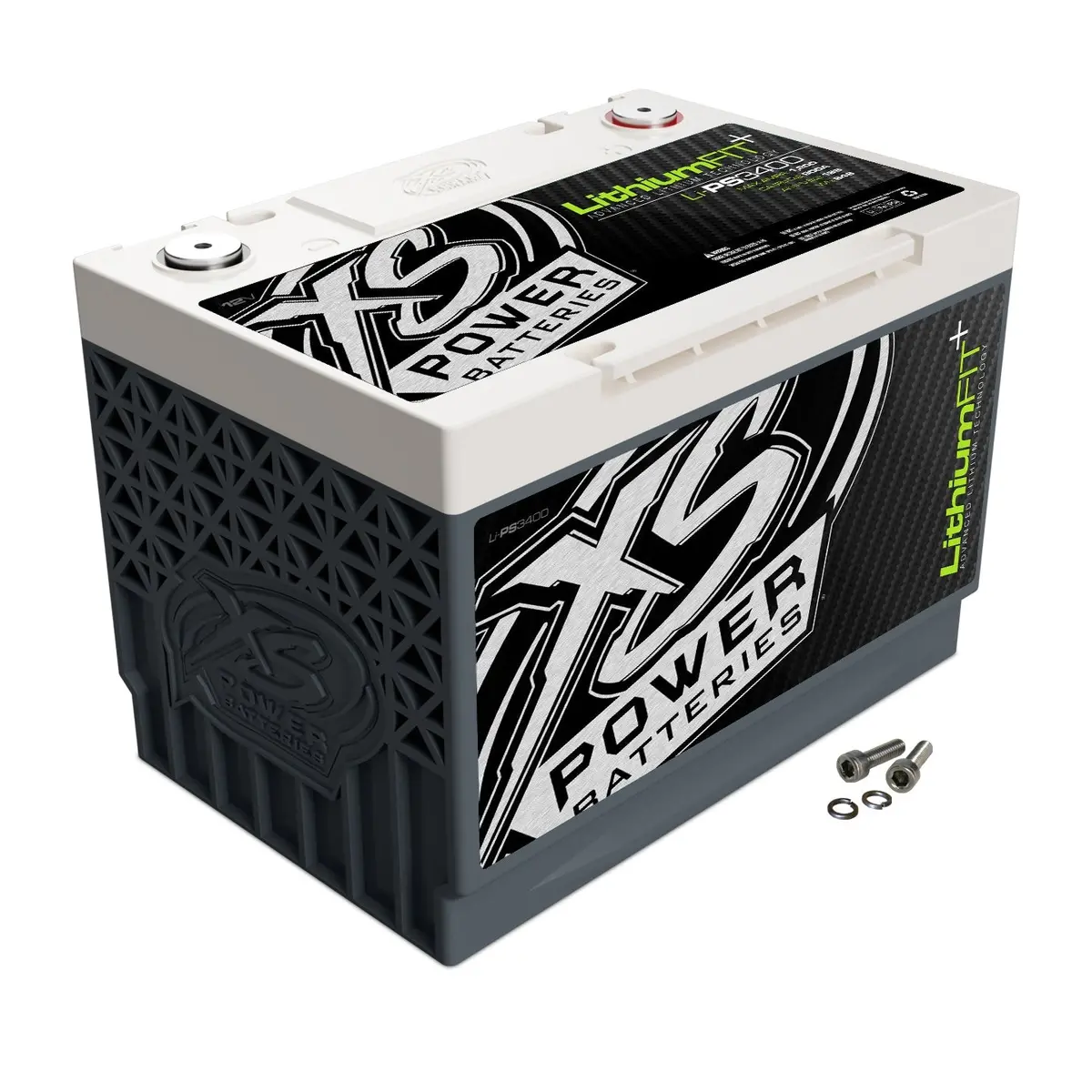 Xs Power Li-Ps3400 Lithium Powersports 1200A Battery  Bci Group 34 1