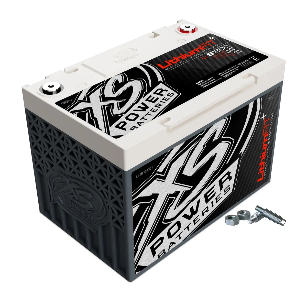 Xs Power Li-S1600 16 Volt 2160 Max Amps Lithium Racing Battery 1