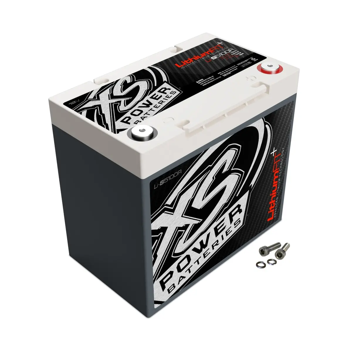 Xs Power Li-S5100r 12V Lithium Lfp 3840A Bci Group 51R 1