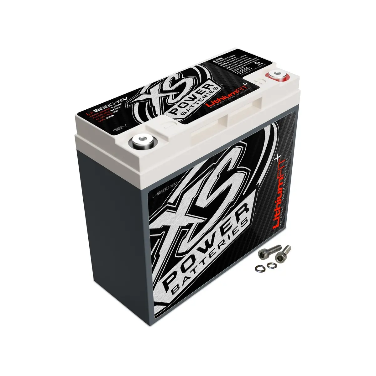 Xs Power Li-S680-16 16V Lithium 1200A Lfp Battery 1