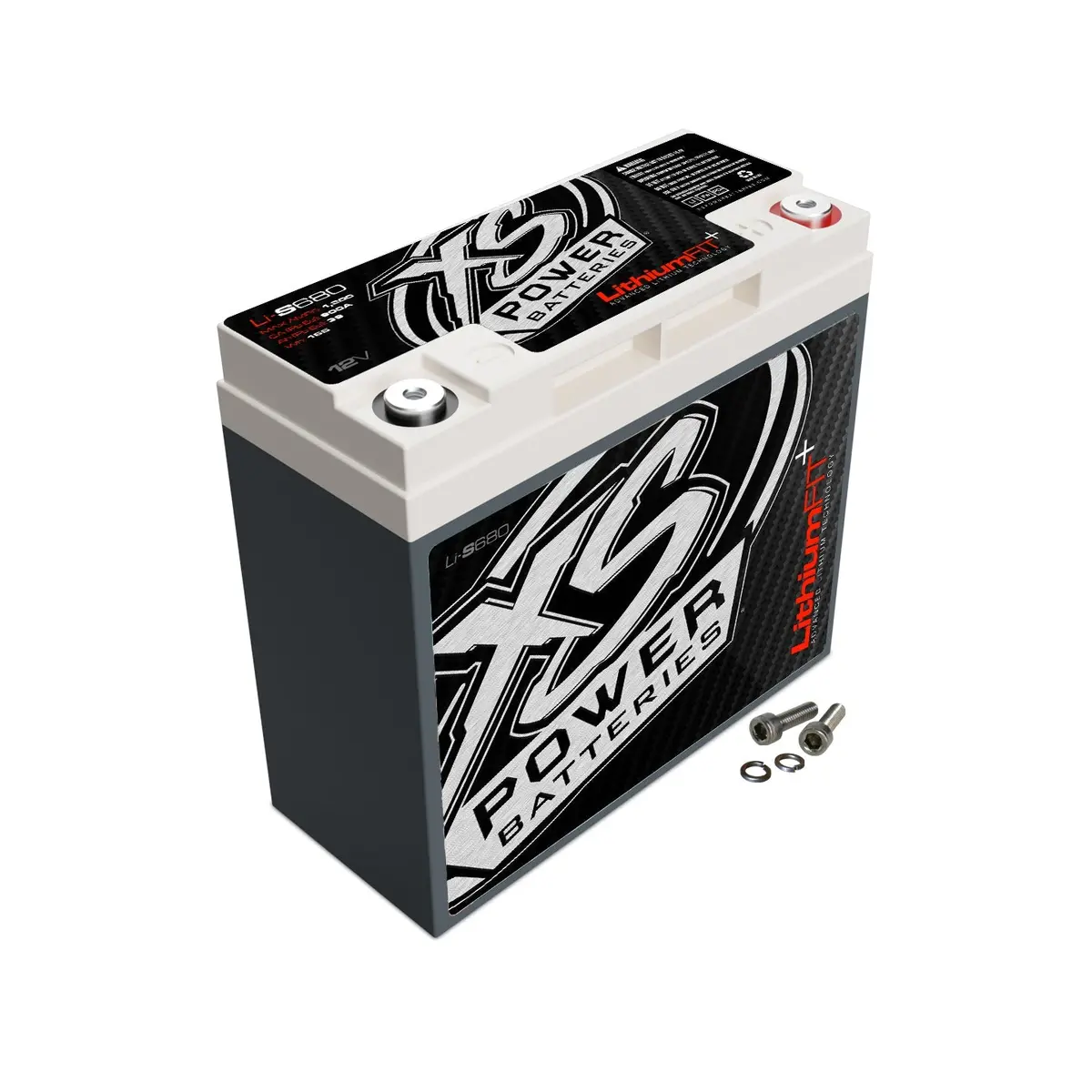 Xs Power Li-S680 12V Lithium 1440A Lfp Battery 1