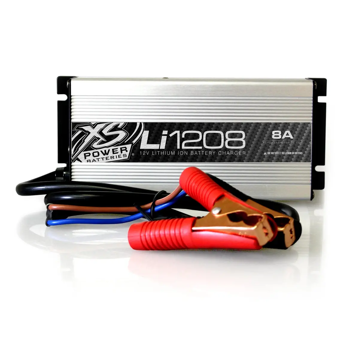 Xs Power Li1208 12V 8A Lithium Charger 1