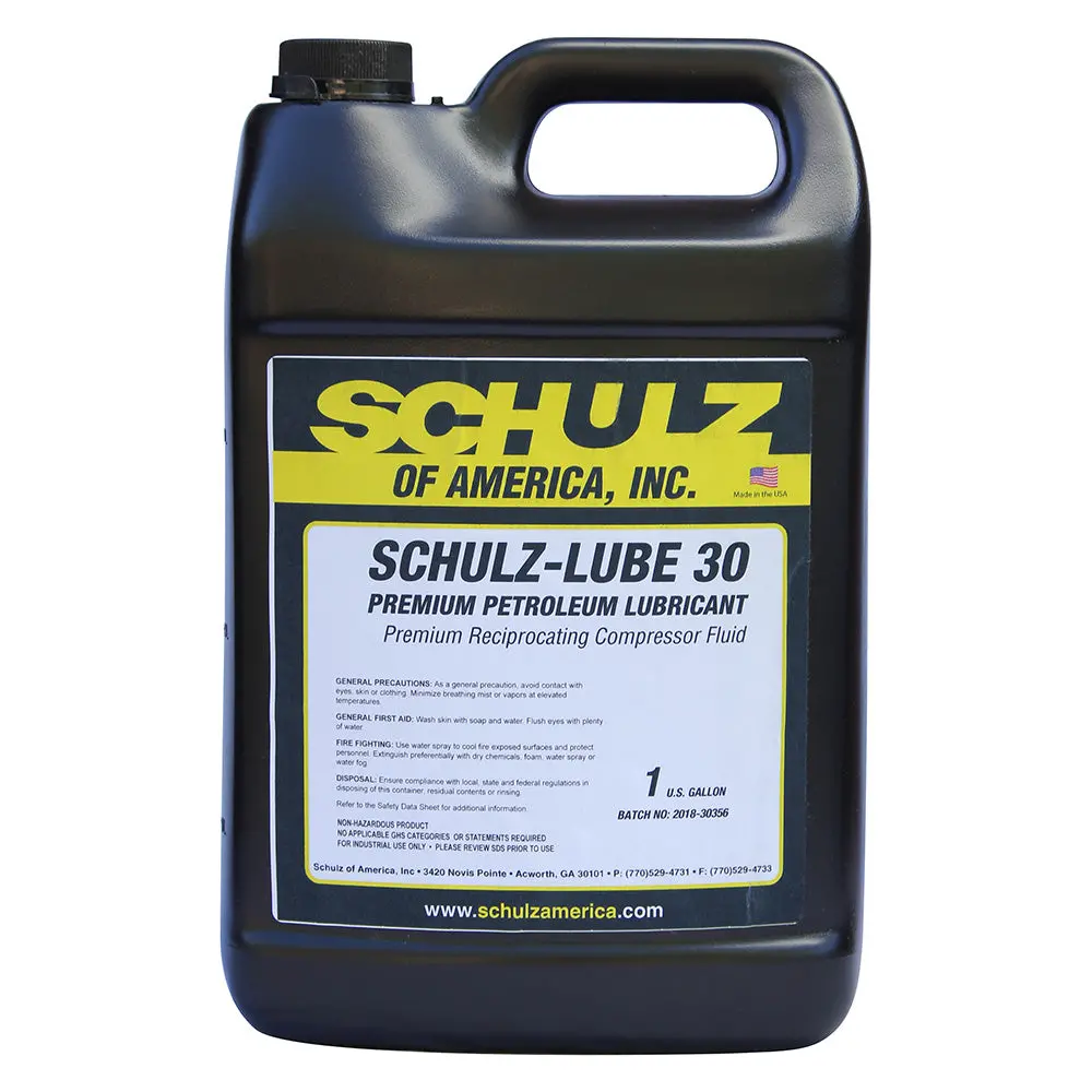 Schulz Of America - Schulz Lube -30-1G 1