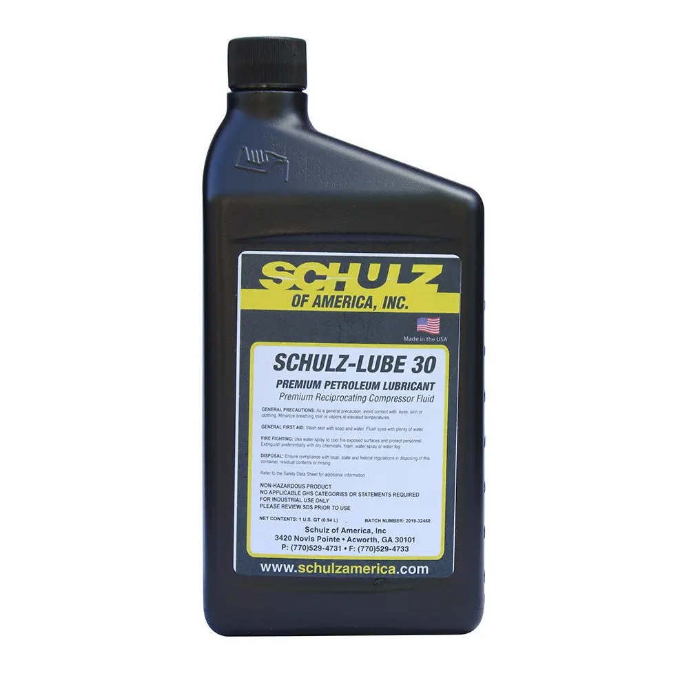 Schulz Of America - Schulz Lube -30-1Qt 1