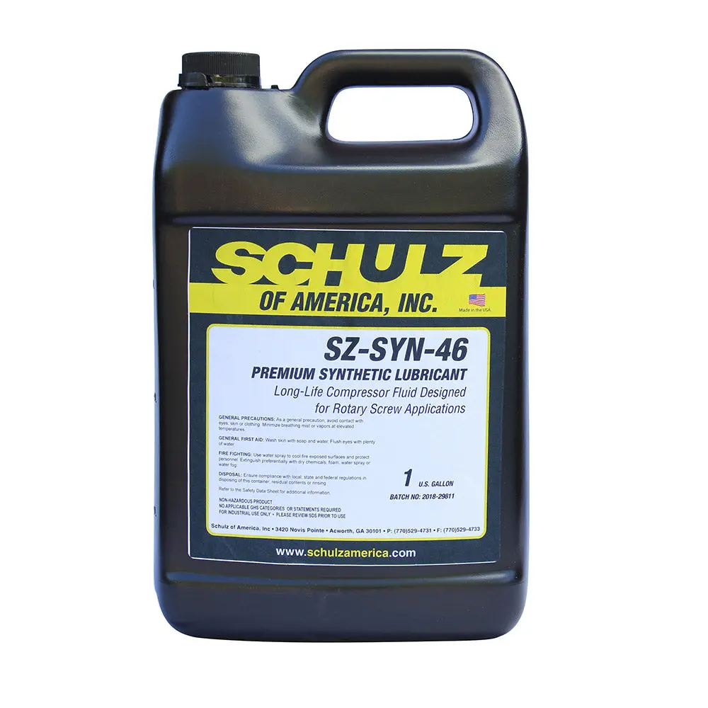 Schulz Of America - Sz-Syn-46-1 1