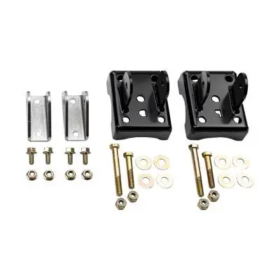 Wcfab Gm 2001-2010 2500/3500Hd Traction Bar Install Kit 1