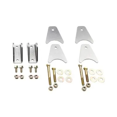 Wcfab Ford/Dodge/Universal Traction Bar Brackets & Hardware Install Kit 1