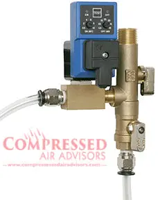 MC 3/8" Condensate Drain Pump – 115V, Integrated Self-Cleaning Valve Kit, 230 PSI Max Pressure