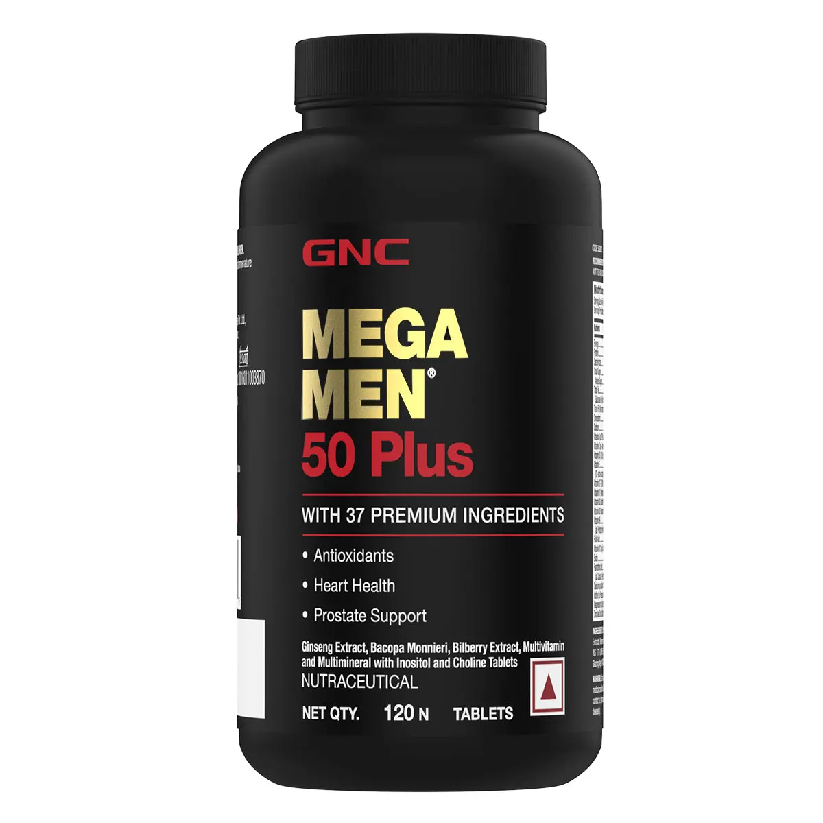 Gnc Mega Men 50 Plus Multivitamin 1