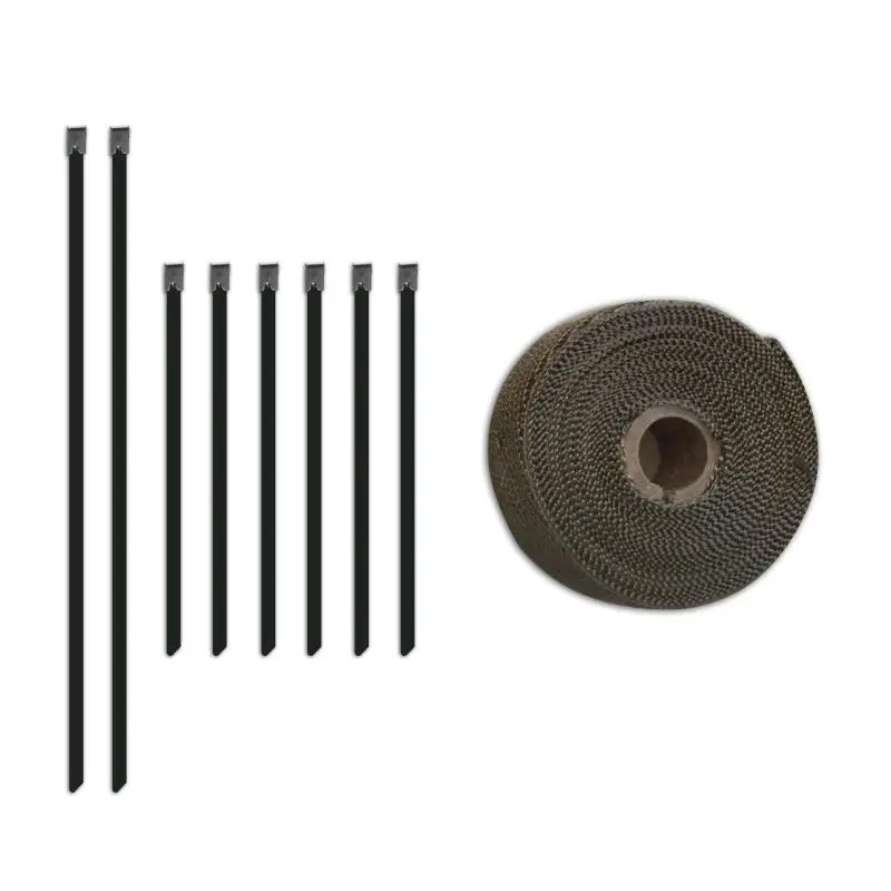Exhaust Heat Wrap Set 1