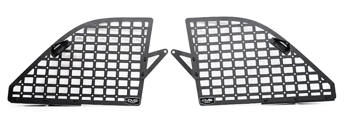 Dv8 Offroad Rear Window Molle Panels For '21+ Ford Bronco 4 Door 1
