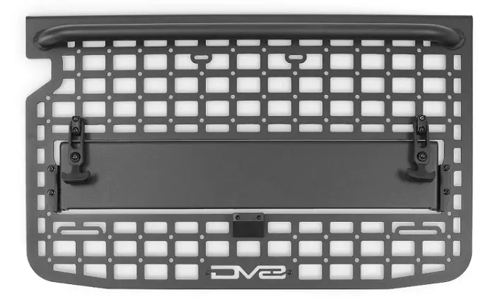 Dv8 Offroad Rear Tailgate Molle Panel & Shelf  For '21+ Ford Bronco 1