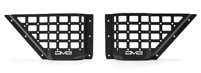 Dv8 Offroad Front Door Pocket Molle Panels For '21+ Ford Bronco 1