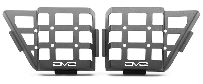 Dv8 Offroad Rear Door Pocket Molle Panels For '21+ Ford Bronco 4 Door 1