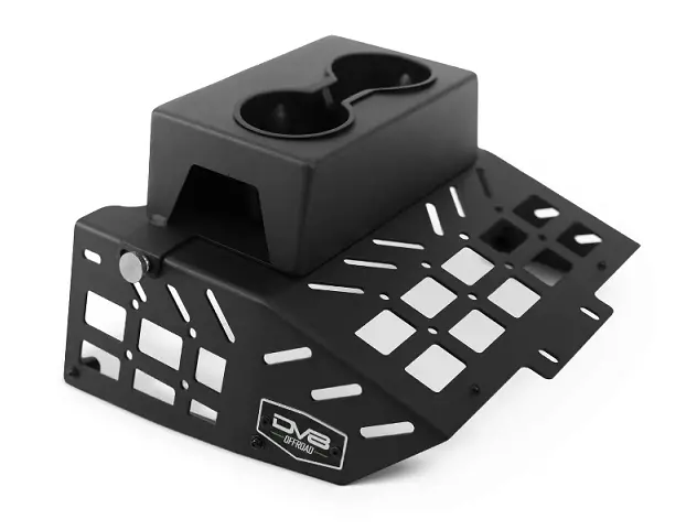 Dv8 Offroad Rear Seat Cup Holder & Window Molle Panels For '21+ Ford Bronco 4 Door 1