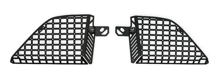 Dv8 Offroad Pocketed Rear Window Molle Panels For '21+ Ford Bronco 4 Door 1