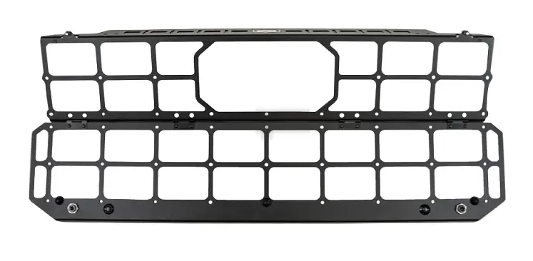 Dv8 Offroad Rear Dog Barrier For '21+ Ford Bronco 4 Door 1