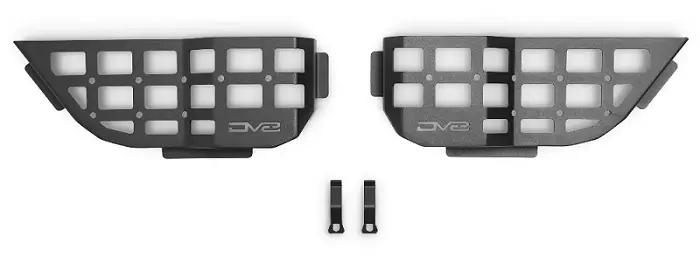 Dv8 Offroad Rear Door Molle Pocket Panels For '18+ Jeep Wrangler Jl / Jlu & '20+ Jeep Gladiator Jt 1