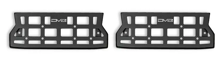 Dv8 Offroad Electric Rubicon / Mohave Seat Back Molle Pocket Panels For '18+ Jeep Wrangler Jl / Jlu & '20+ Jeep Gladiator Jt 1