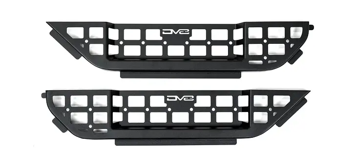 Dv8 Offroad Electric Seat Front Door Molle Pocket Panels For '18+ Jeep Wrangler Jl / Jlu & '20+ Jeep Gladiator Jt 1