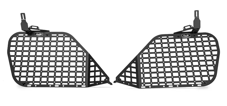 Dv8 Offroad Rear Window Molle Panels For '10-'24 Toyota 4Runner 1