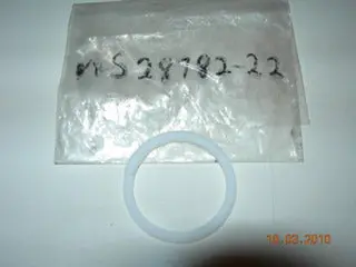 Ring, Back-Up - Teflon - Shimmy Damper 1