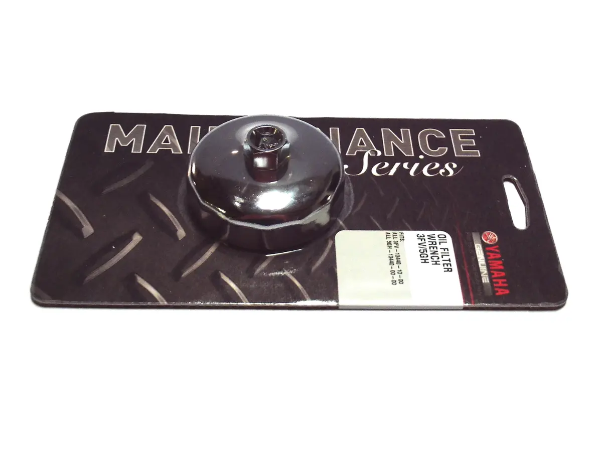 2000-2016 Yamaha Fz1, Raider, Road Star, Roadliner, Royal Star, Stratoliner, Vmax, Yzf Oem Oil Filter Wrench Mts-Tlskt-02-09 1