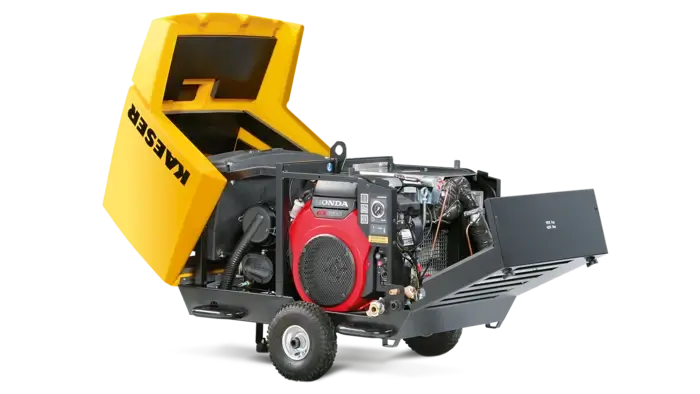 Kaeser M17 Mobilair Portable Compressor 1