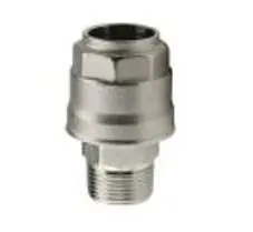 Champion / Infinity Quick-Lock Aluminum Piping -Straight Male Connector 25Mm X 3/4" Npt, Pn: C90011-25-12 1