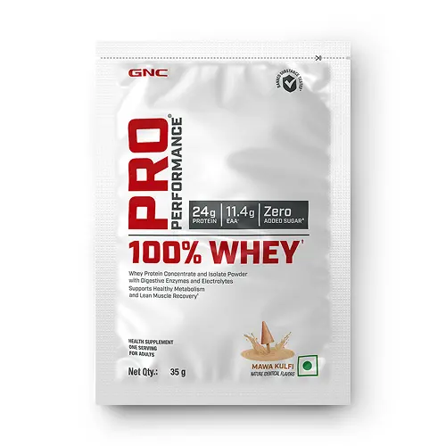 100% Whey Protein Sachets 35Gm - Clearance Sale| Expiry - 2025-11-30 1