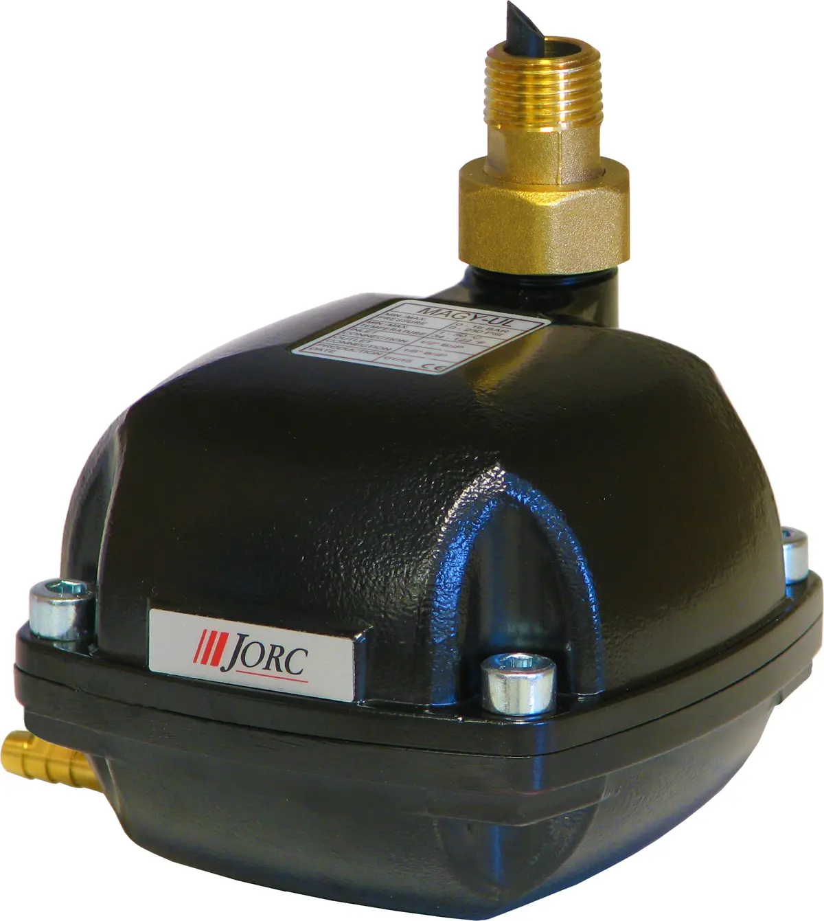 Jorc Mini-Mag Drain - 1/2" Npt, 0-230 Psig 1