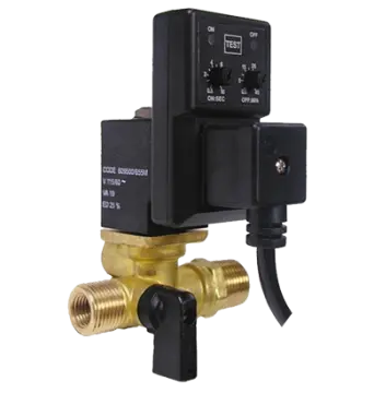 Tsunami - Moisture Minder Electronic Self Cleaning Drain Valve Up To 300 Cfm, Pn:  21999-0177 1