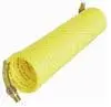 Coilhose 1/4" Yellow Coilhose Options 1
