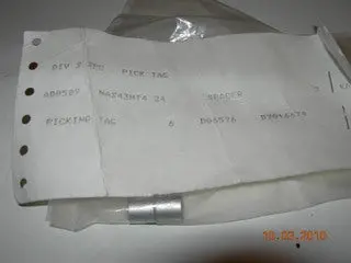 Spacer, 1/4" Id - 3/8" Od - 3/8" Ol - Steel 1