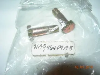 Bolt, Shear - Dished Hex Head - Close Tolerance - 1/4-28 D - 1/2" Grip - Short Thread 1