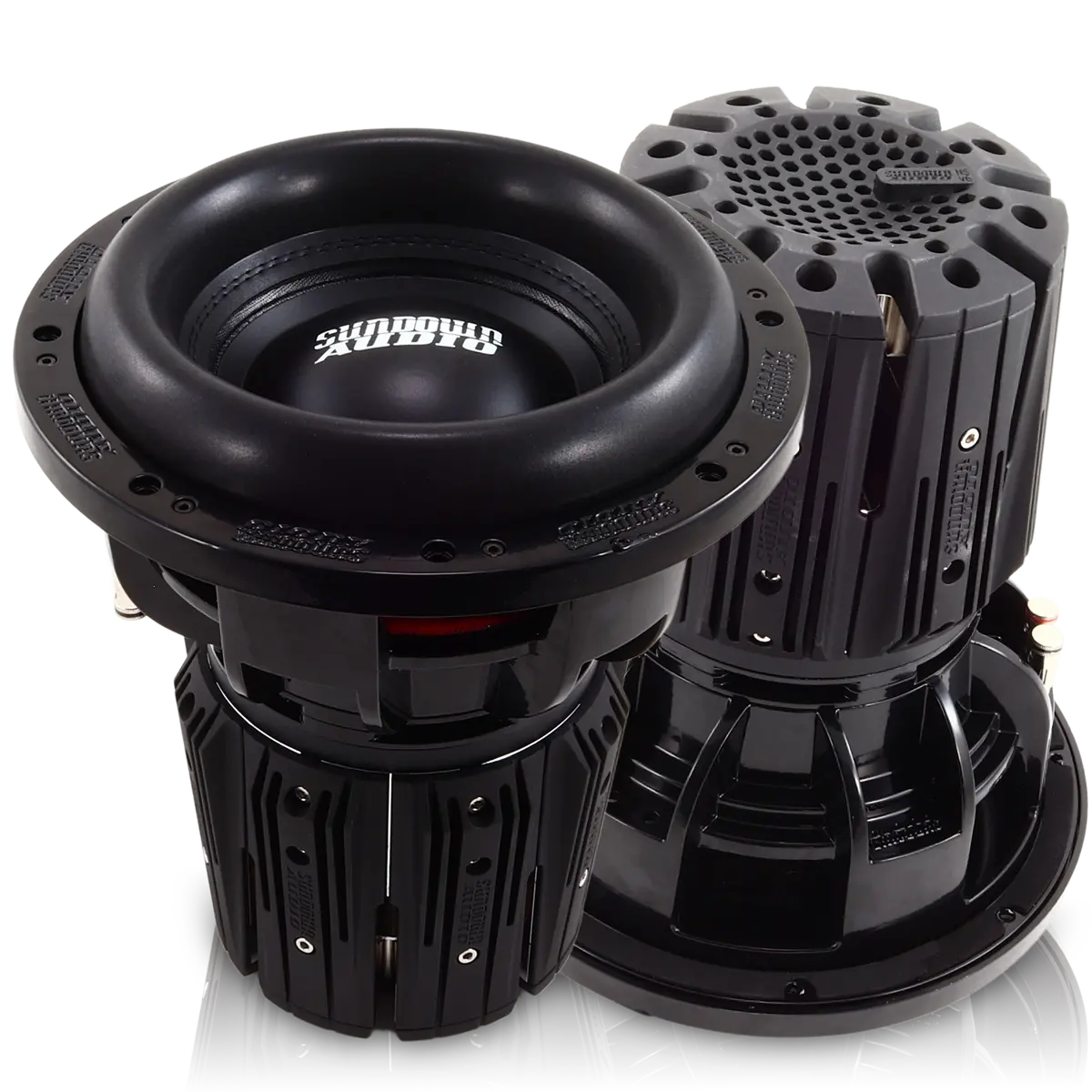 Sundown Audio Nightshade Ns-Series Ns6 10" 3000W Subwoofer Ns V.6 1