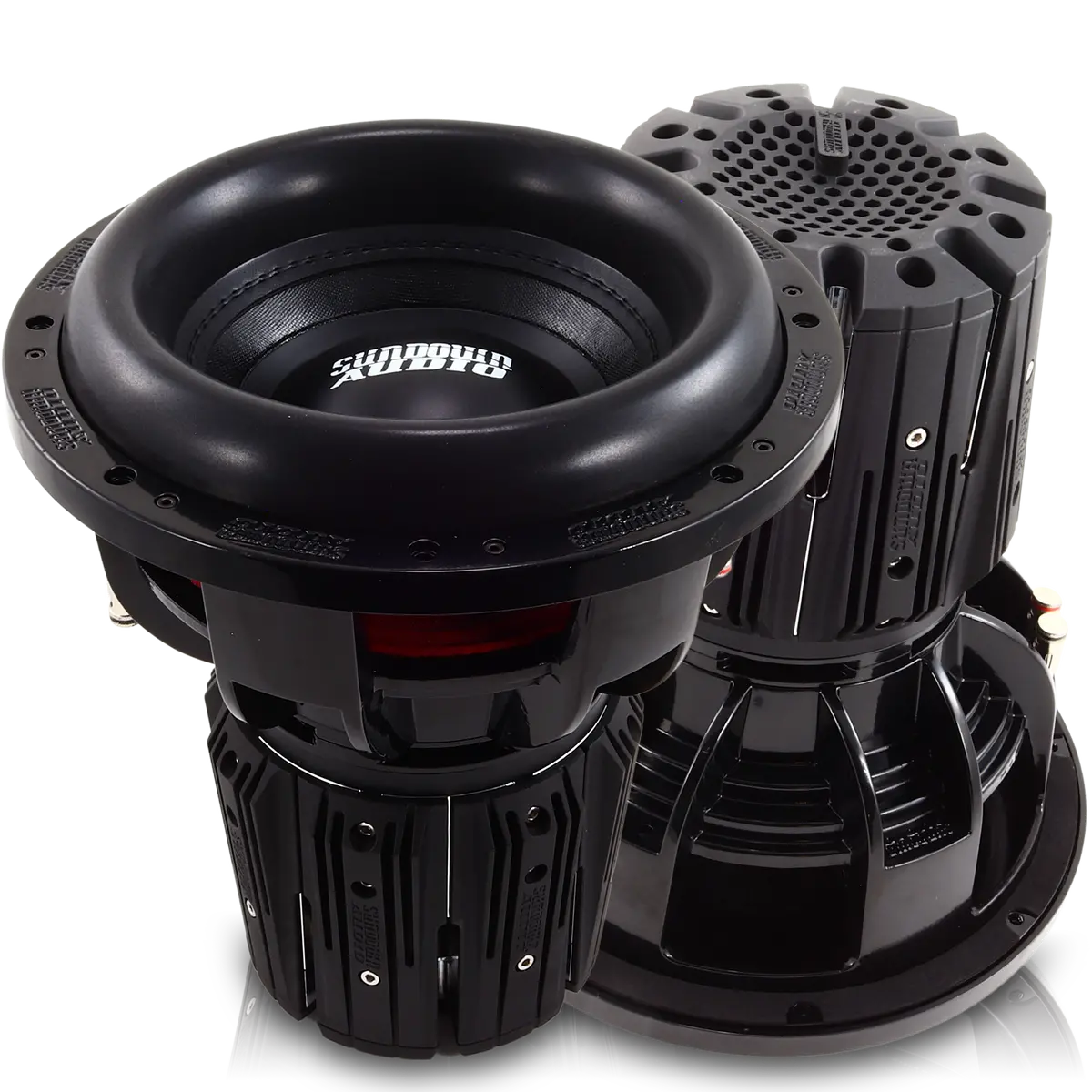 Sundown Audio Nightshade Ns-Series Ns6 12" 3000W Subwoofer Ns V.6 1