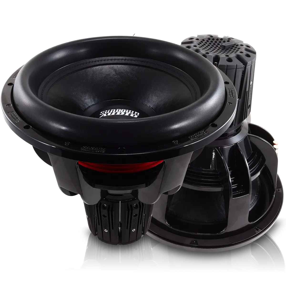 Sundown Audio Nightshade Ns-Series Ns6 18" 3000W Subwoofer Ns V.6 1