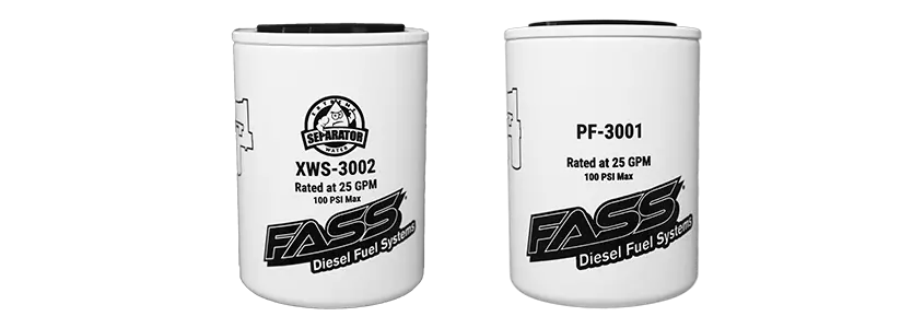 Fass Replacement Filter Package 1