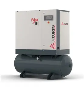 Fs-Curtis Nxb15 - 20Hp Fixed Speed Rotary Screw Air Compressor, 80 Gallon Receiver Tank, 10 Year Nxgen Warranty Available 1